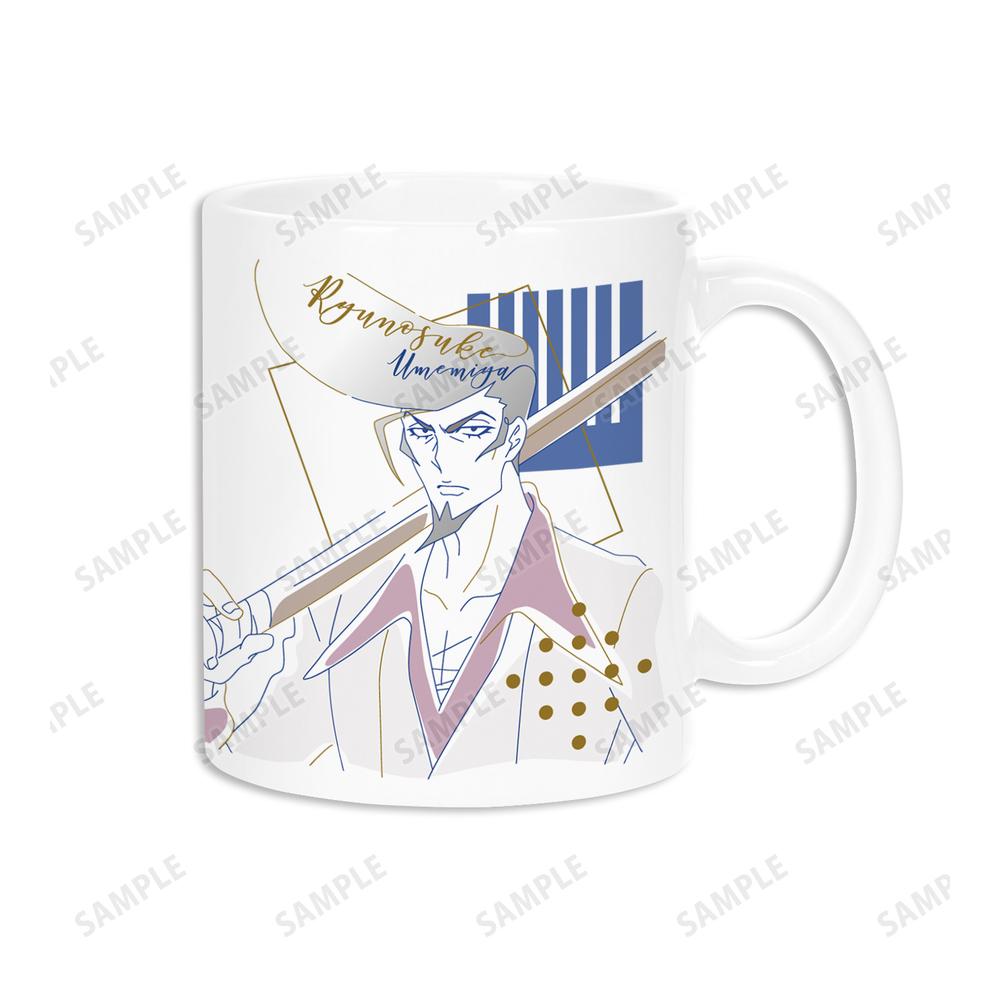 『SHAMAN KING』梅宮竜之介 lette-graph マグカップ【202505再販】