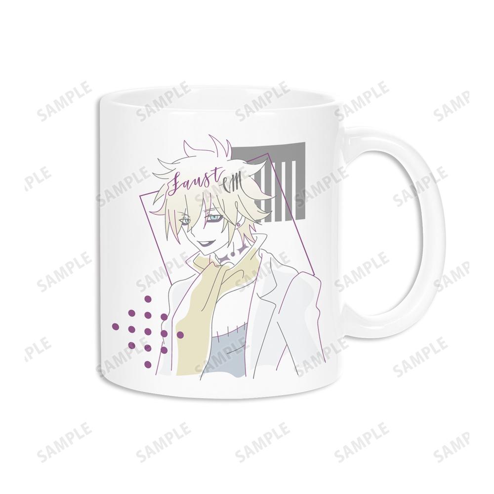 『SHAMAN KING』ファウストVIII世 lette-graph マグカップ【202505再販】