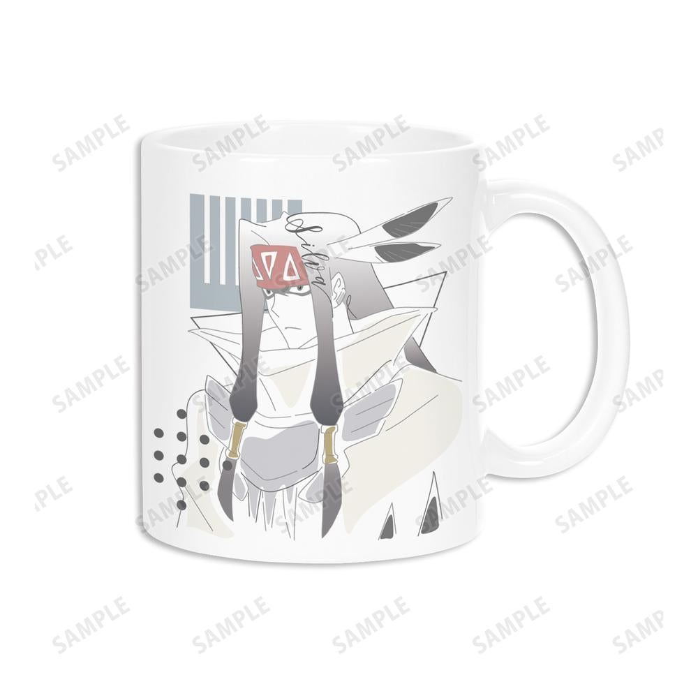 『SHAMAN KING』シルバ lette-graph マグカップ【202505再販】