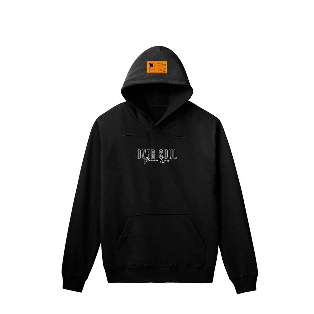 『SHAMAN KING』麻倉 葉&阿弥陀丸 オーバーソウル パーカーレディース【202510再販】