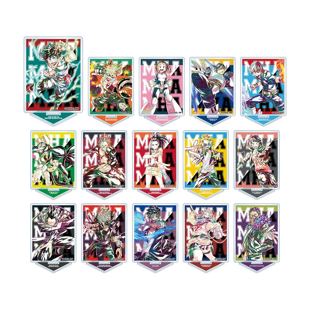 僕のヒーローアカデミア クリアファイル 3種コンプリートセット TVアニメ『僕のヒーローアカデミア』 クリアファイルセット /(1