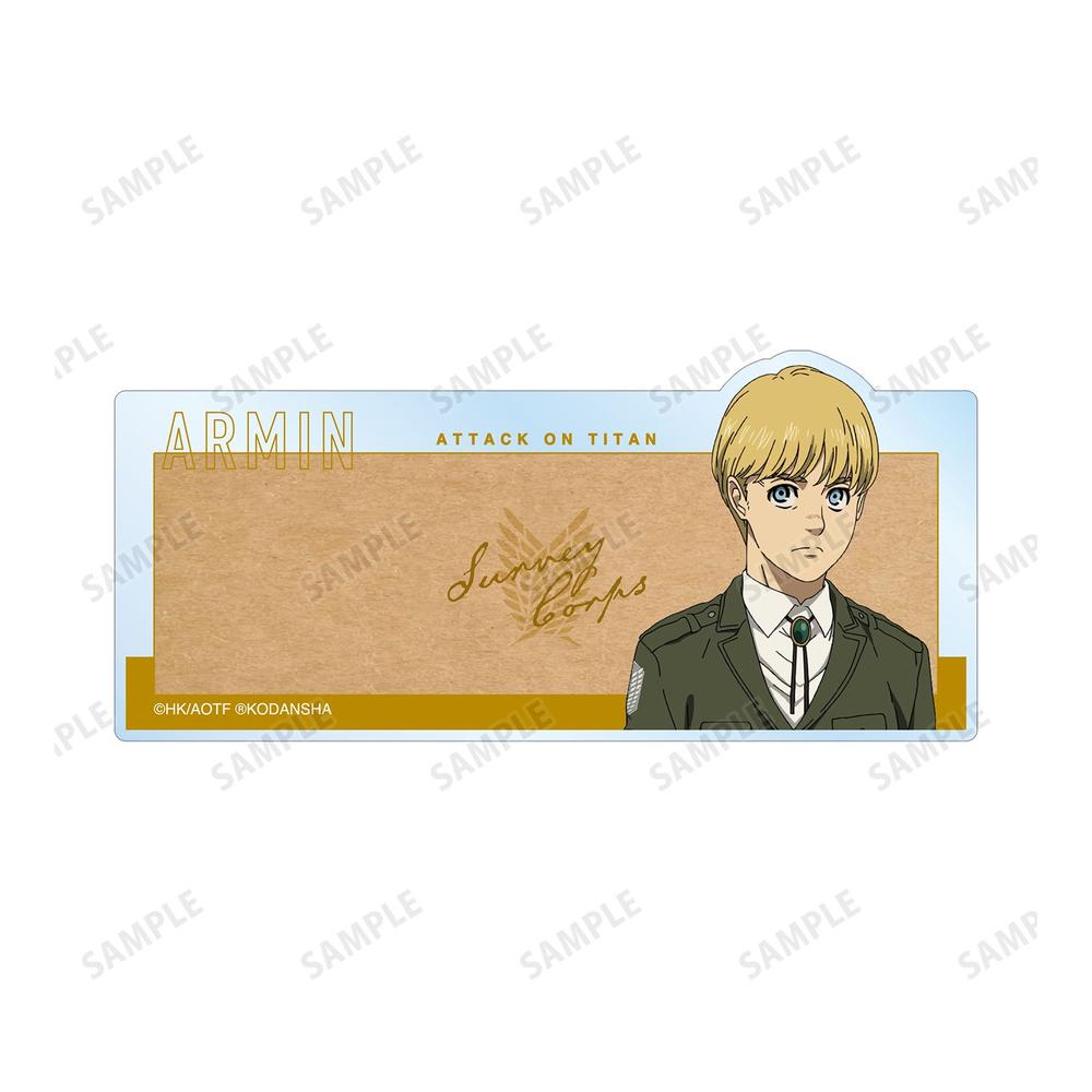 『進撃の巨人』アルミン キャラメモボード【202603再販】