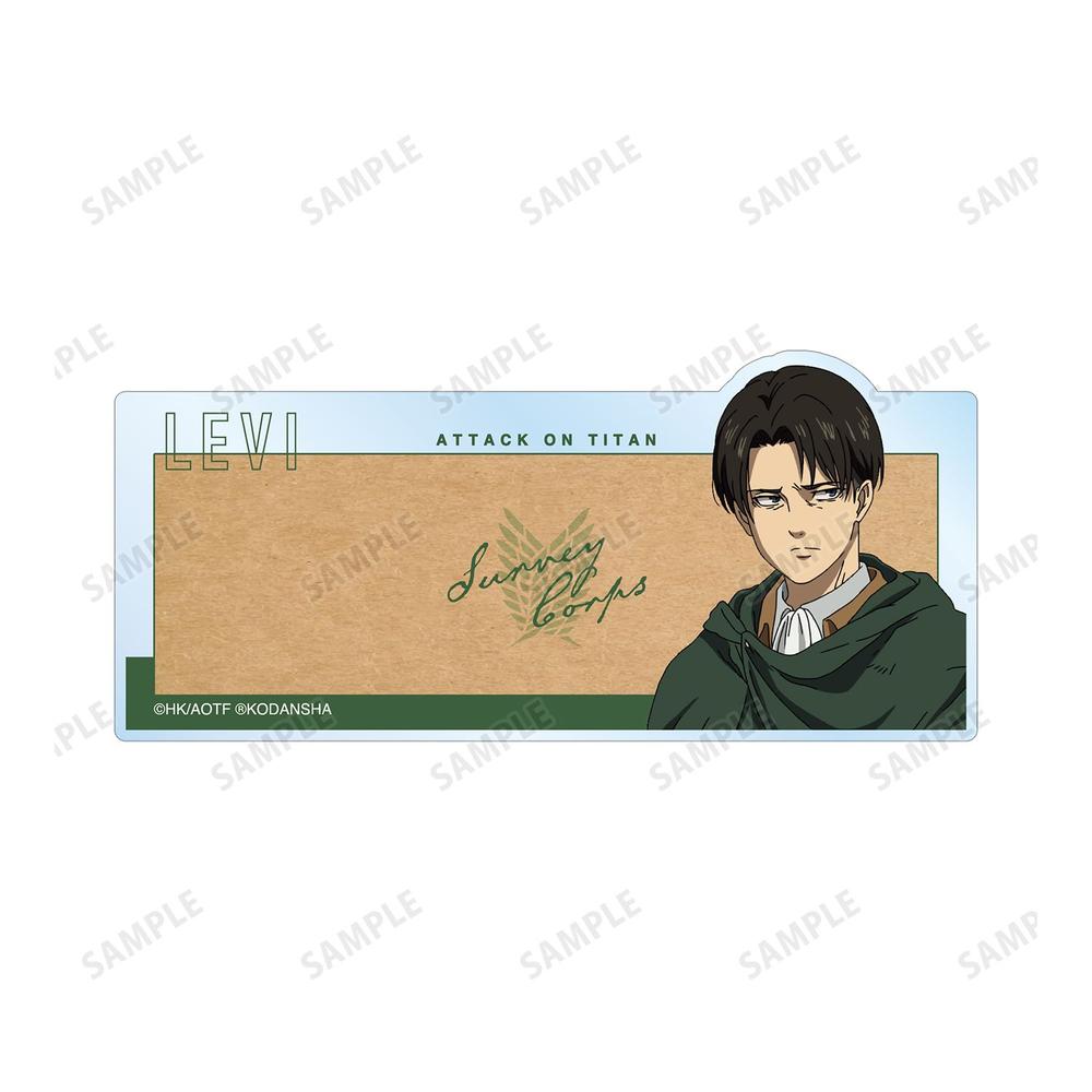 『進撃の巨人』リヴァイ キャラメモボード【202603再販】