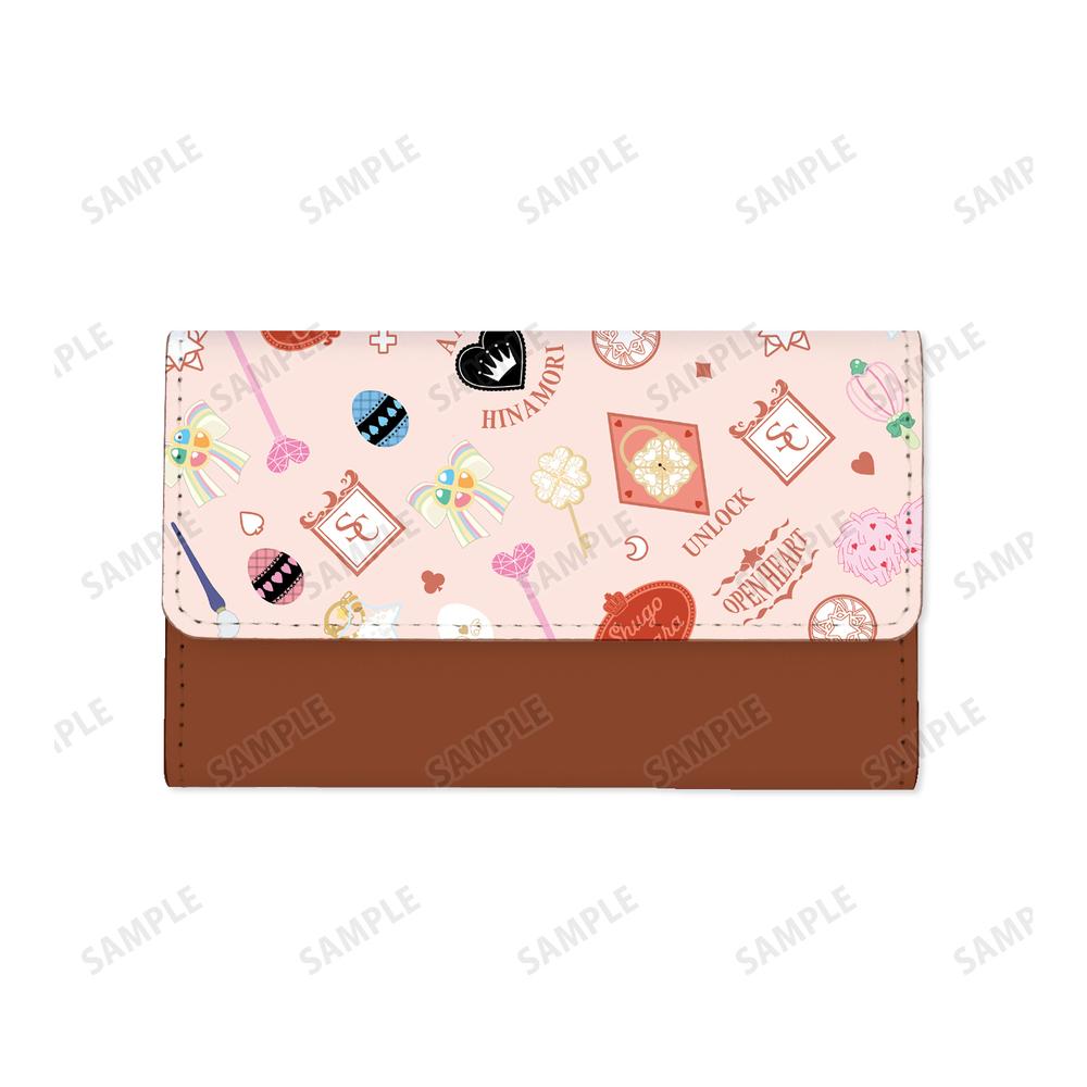 『しゅごキャラ!』モチーフ柄 キーケース ピンク【202601再販】