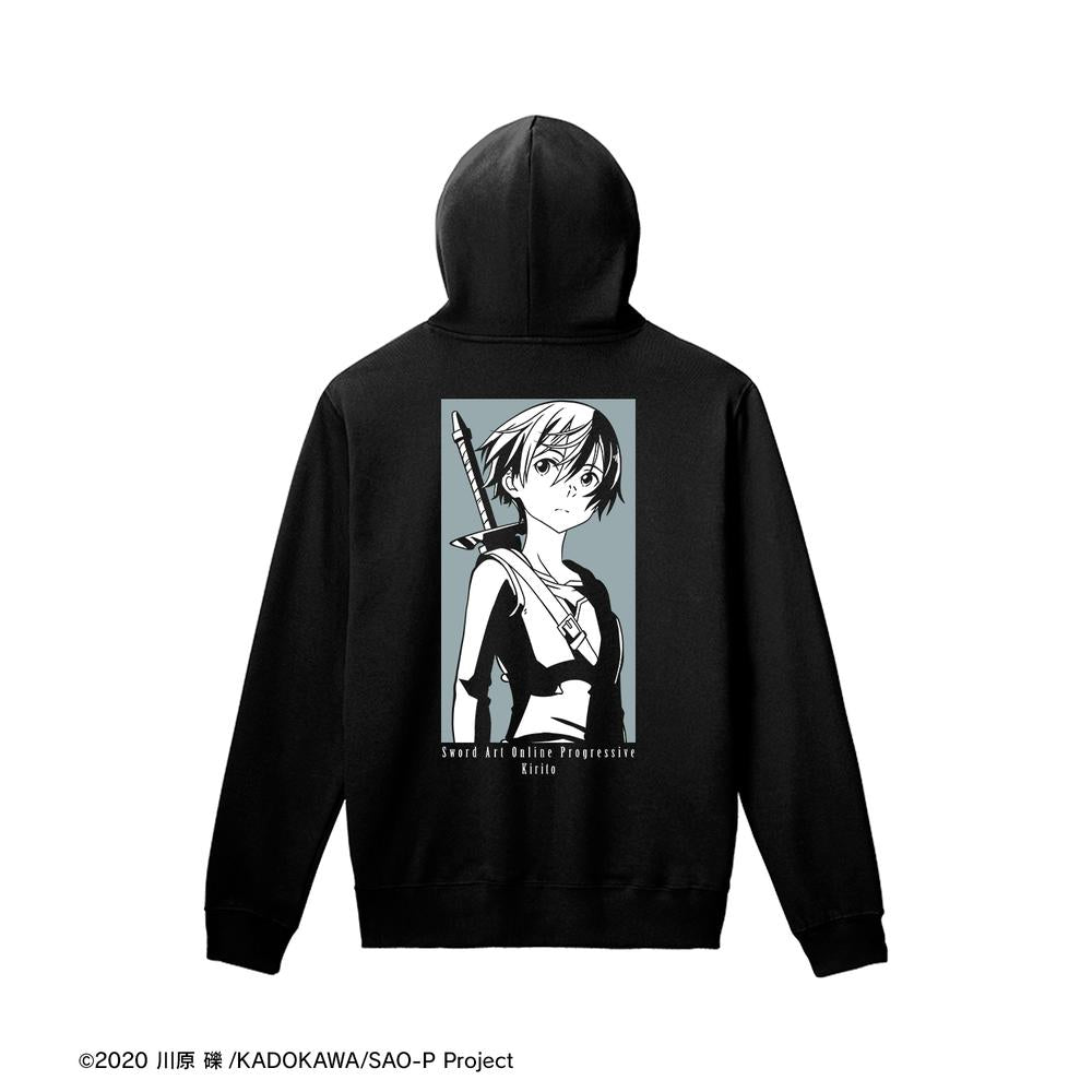 『ソードアート・オンライン -プログレッシブ- 星なき夜のアリア』キリト バックプリントパーカーメンズ【202602再販】