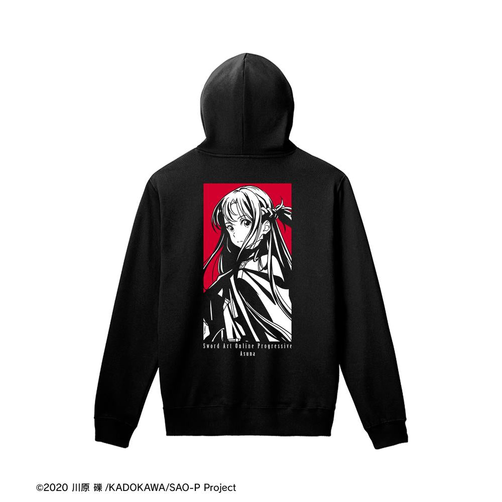 『ソードアート・オンライン -プログレッシブ- 星なき夜のアリア』アスナ バックプリントパーカーレディース【202602再販】