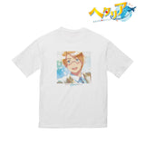『ヘタリア World★Stars』アメリカ Ani-Art aqua label BIGシルエットTシャツユニセックス