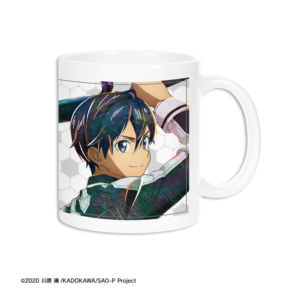 『ソードアート・オンライン アリシゼーション War of Underworld』キリト Ani-Art 第3弾 マグカップ【202602再販】