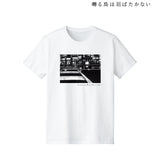 『囀る鳥は羽ばたかない』Tシャツ ver.Aメンズ【202409再販】