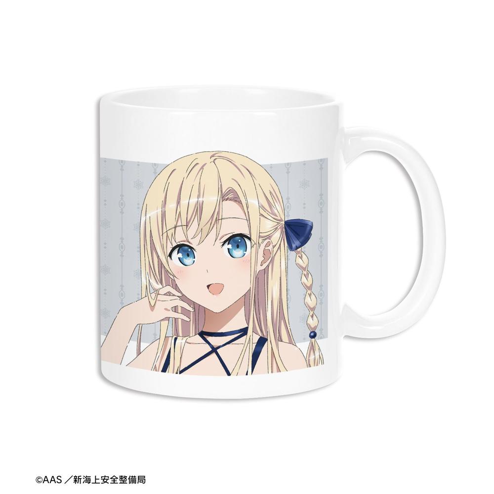 『ハイスクール・フリート』描き下ろしイラスト ヴィルヘルミーナ パーティードレスver. マグカップ【202603再販】
