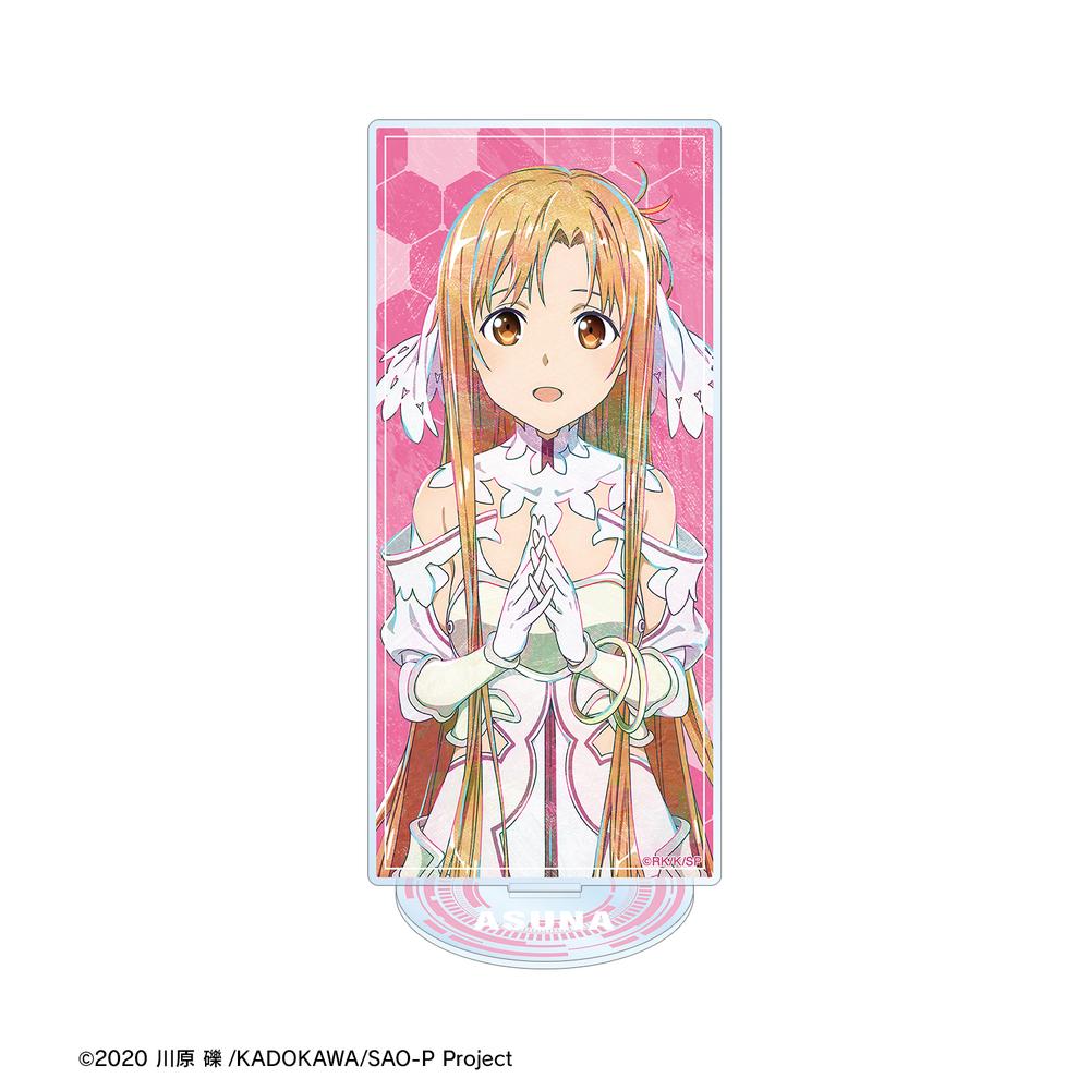 ソードアート・オンライン』缶バッジ デザイン16(アスナ/F)【202602