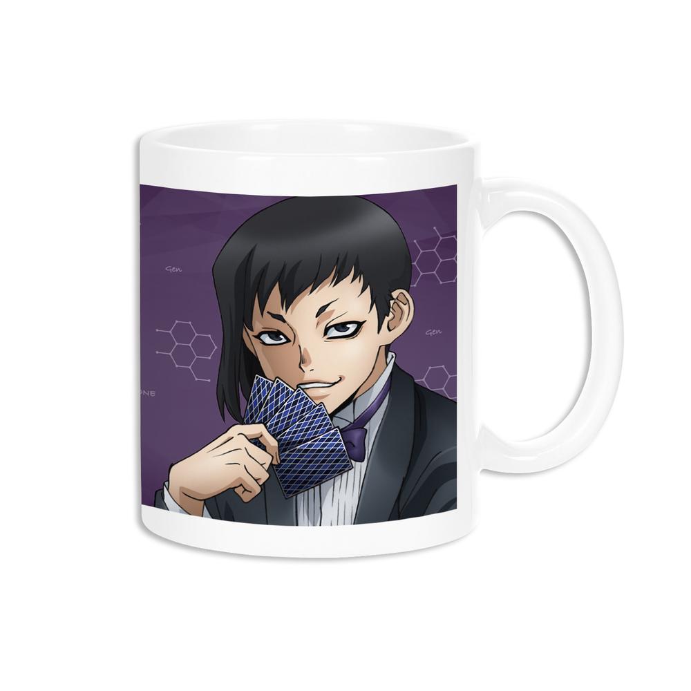 『Dr.STONE』描き下ろしイラスト あさぎりゲン 石化前ver. マグカップ【202510再販】