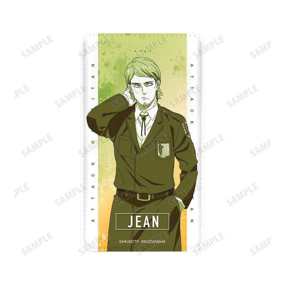 『進撃の巨人』ジャン モバイルバッテリー vol.2【202504再販】