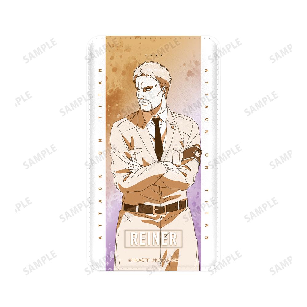 『進撃の巨人』ライナー モバイルバッテリー vol.2【202504再販】