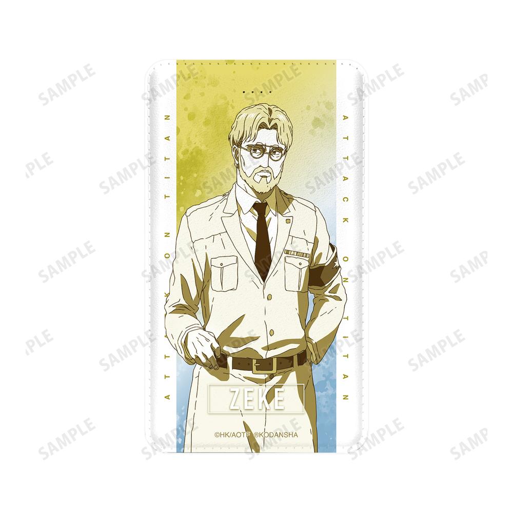 『進撃の巨人』ジーク モバイルバッテリー vol.2【202504再販】