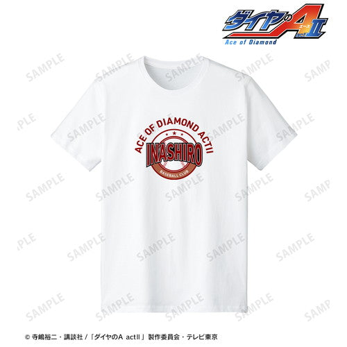 『ダイヤのA actⅡ』稲城実業 モチーフTシャツ(メンズ/レディース)【202406再販】