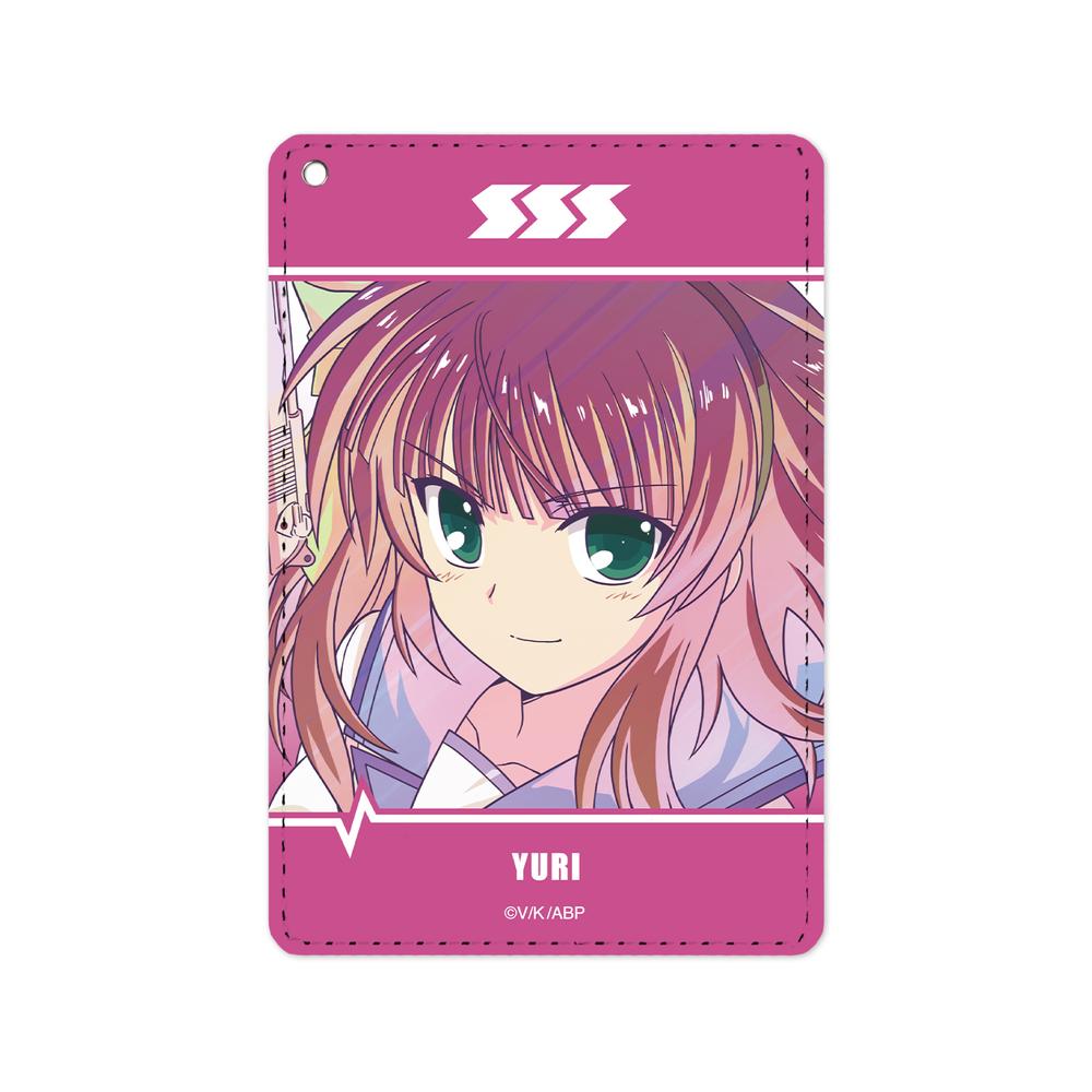 『Angel Beats!』仲村ゆり Ani-Art clear label 1ポケットパスケース【202512再販】