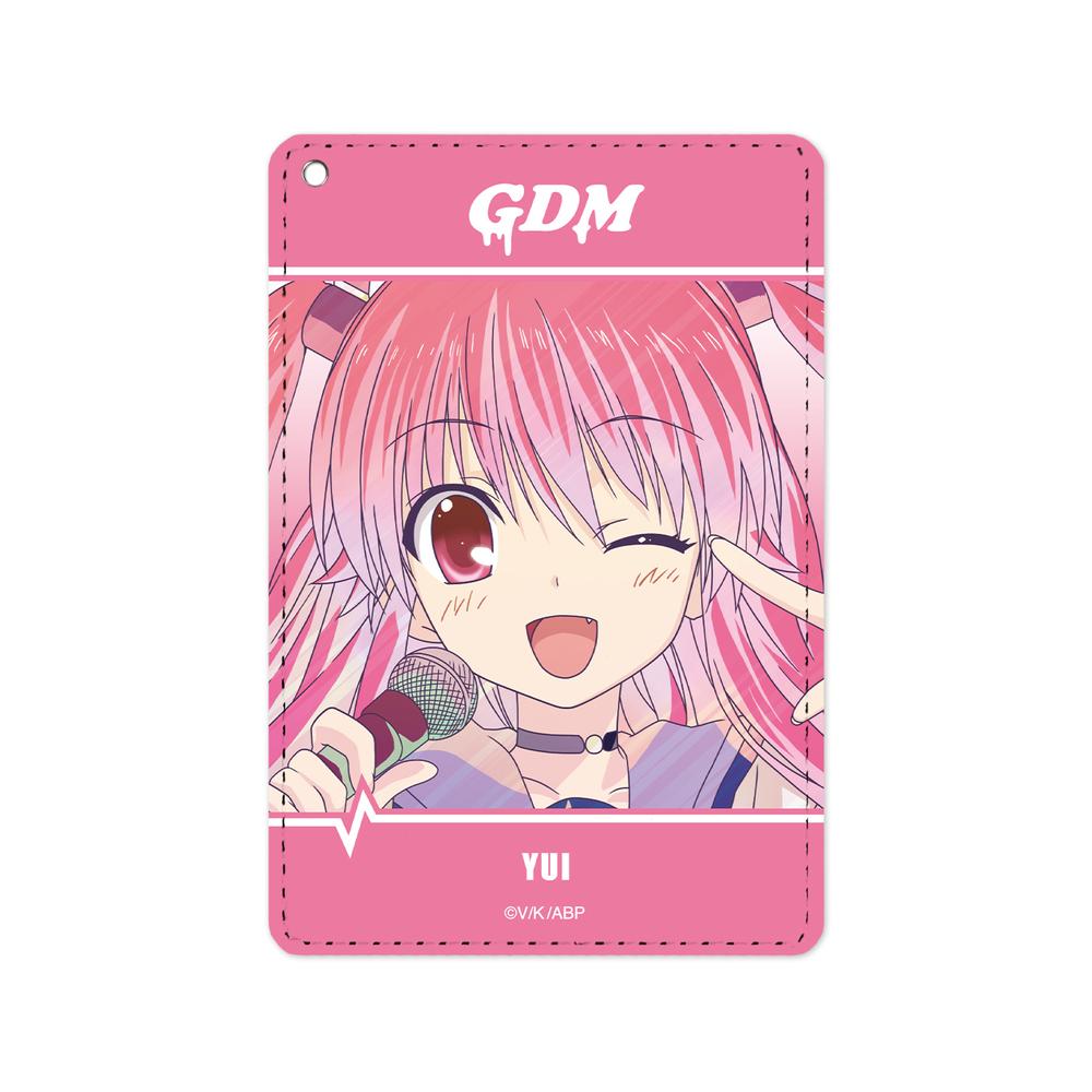 『Angel Beats!』ユイ Ani-Art clear label 1ポケットパスケース【202512再販】