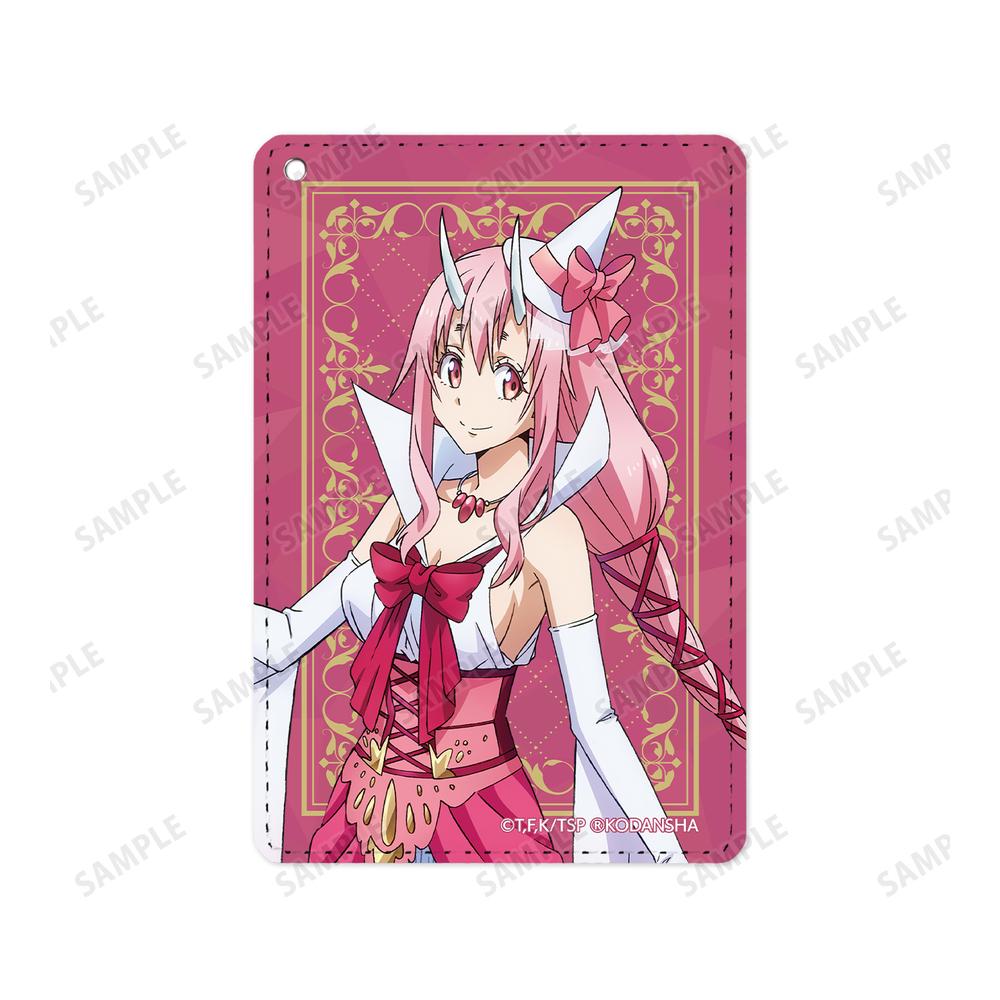 『転生したらスライムだった件』描き下ろしイラスト シュナ 魔法使いver. 1ポケットパスケース【202503再販】