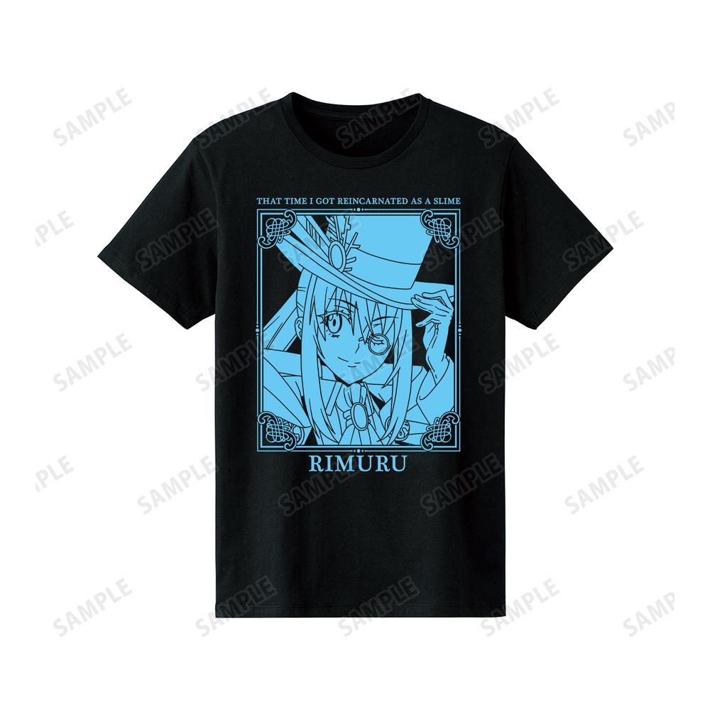 『転生したらスライムだった件』描き下ろしイラスト リムル 魔法使いver. Tシャツメンズ【202503再販】