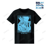 『転生したらスライムだった件』描き下ろしイラスト リムル 魔法使いver. Tシャツレディース【202408再販】