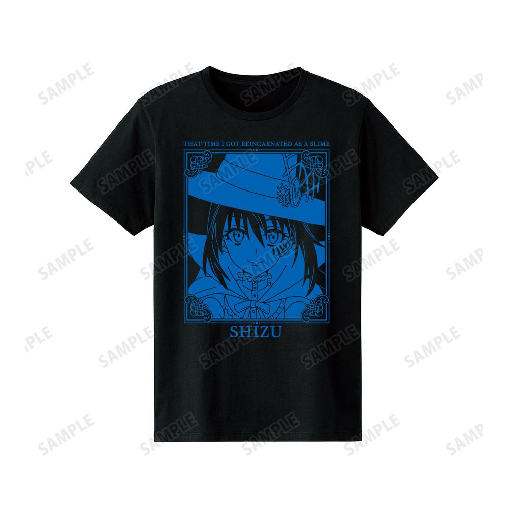 『転生したらスライムだった件』描き下ろしイラスト シズ 魔法使いver. Tシャツメンズ【202503再販】