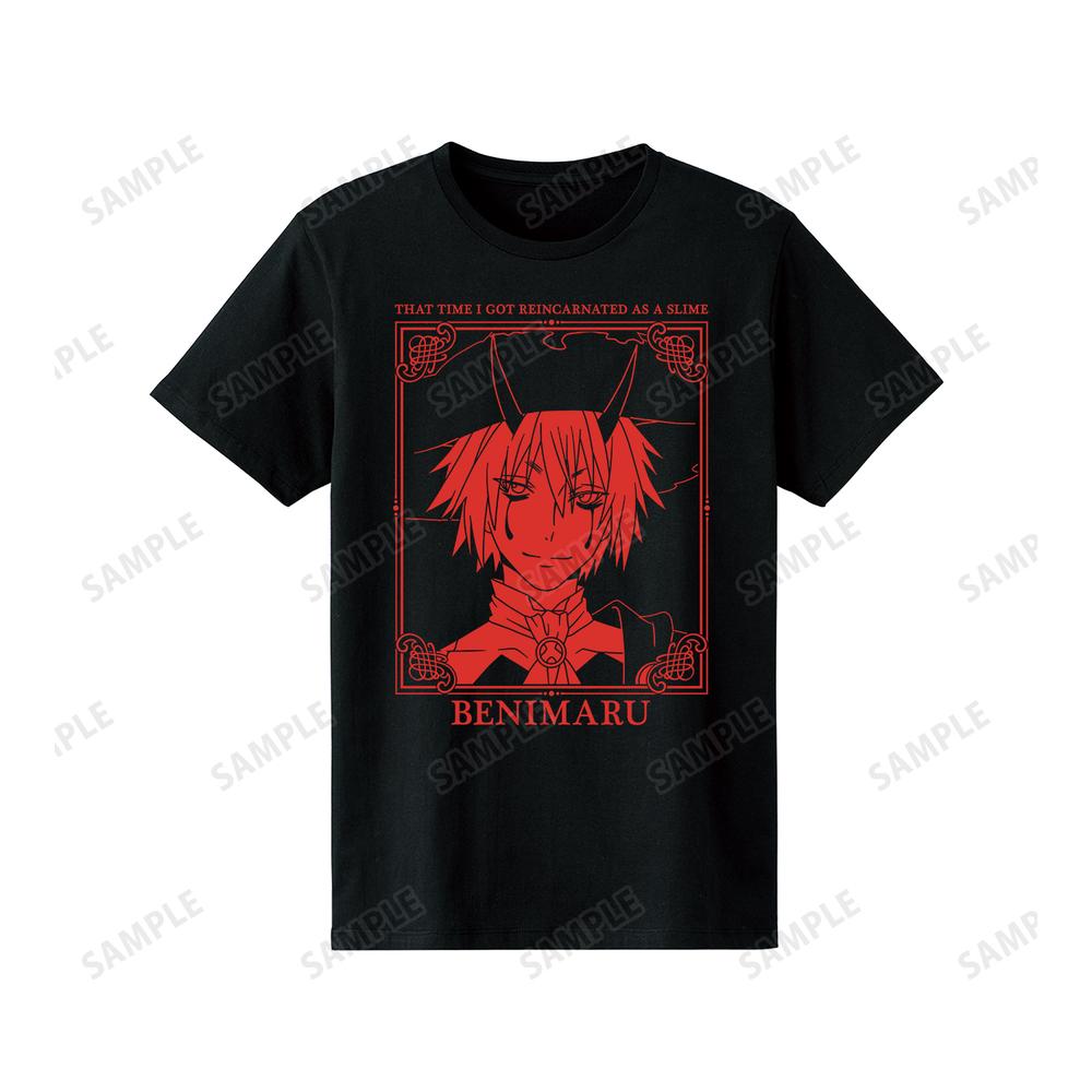 『転生したらスライムだった件』描き下ろしイラスト ベニマル 魔法使いver. Tシャツメンズ【202503再販】