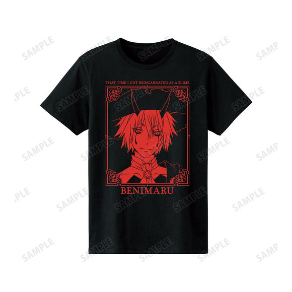 『転生したらスライムだった件』描き下ろしイラスト ベニマル 魔法使いver. Tシャツレディース【202408再販】