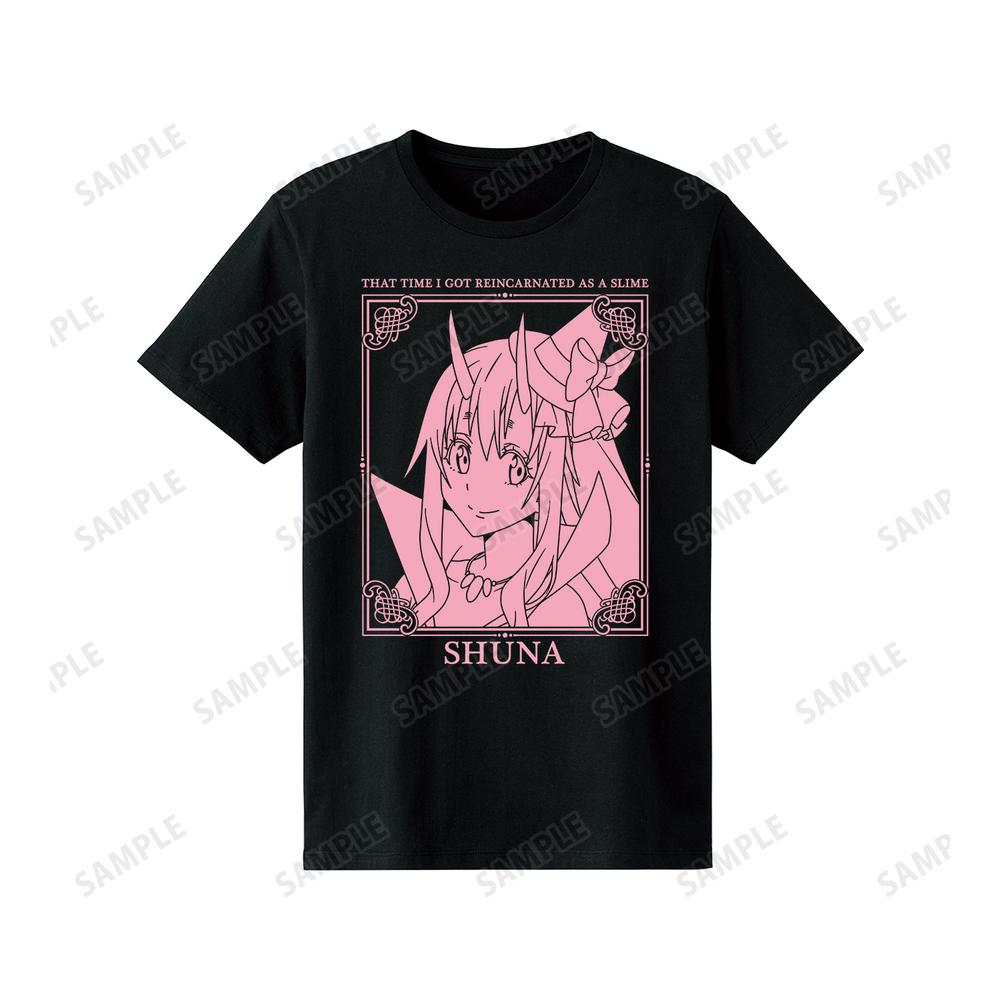 『転生したらスライムだった件』描き下ろしイラスト シュナ 魔法使いver. Tシャツメンズ【202503再販】