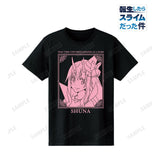 『転生したらスライムだった件』描き下ろしイラスト シュナ 魔法使いver. Tシャツメンズ【202408再販】