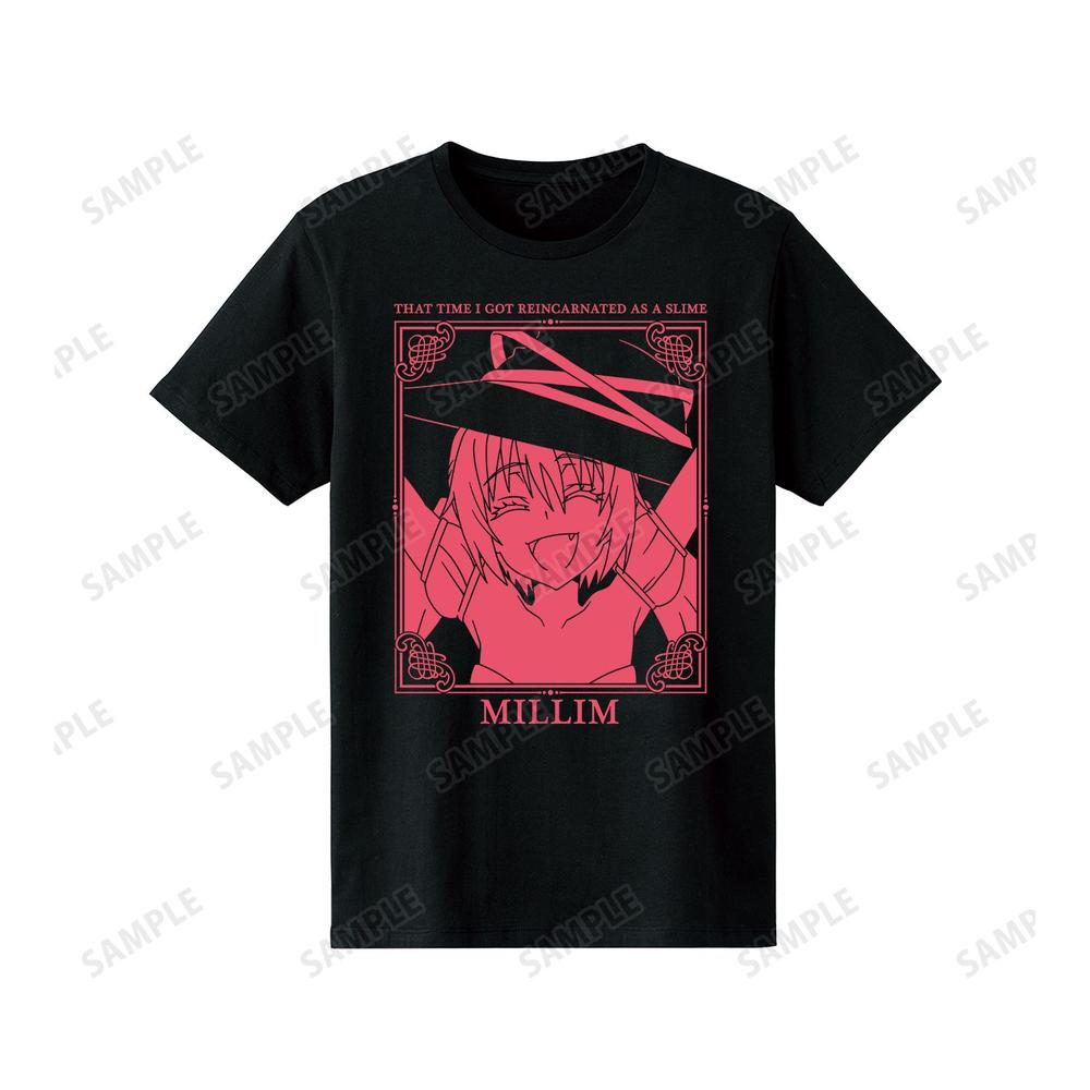 『転生したらスライムだった件』描き下ろしイラスト ミリム 魔法使いver. Tシャツメンズ【202603再販】