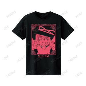 『転生したらスライムだった件』描き下ろしイラスト ミリム 魔法使いver. Tシャツレディース【202408再販】