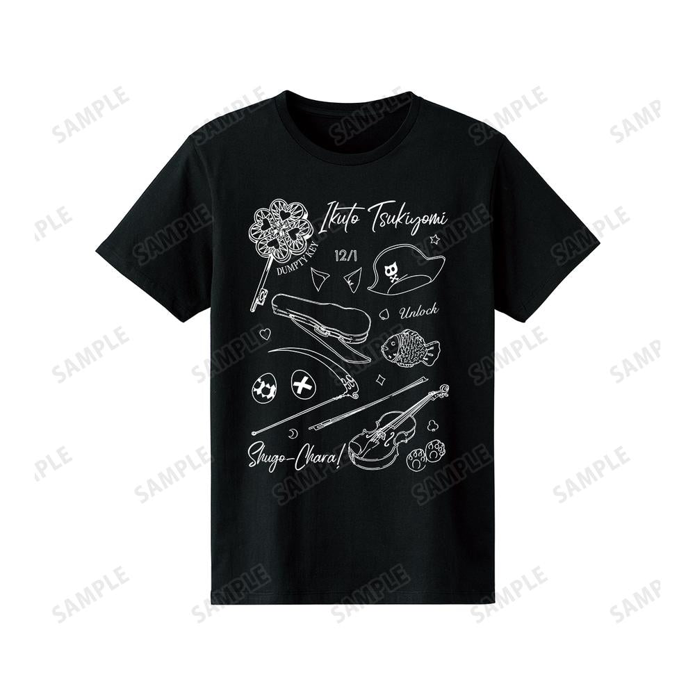 『しゅごキャラ!』月詠幾斗 Ani-Sketch Tシャツメンズ【202507再販】