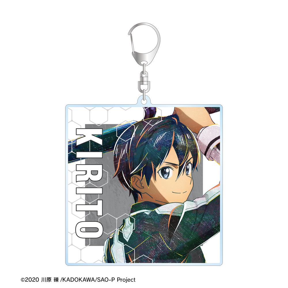 ソードアートオンライン SAO ニューエラ コラボ 缶バッジ キーホルダー ソードアート・オンライン』缶バッジ デザイン24(スグハ/B)【202602