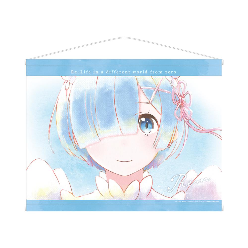『Re:ゼロから始める異世界生活』レム Ani-Art aqua label B2タペストリー【202506再販】