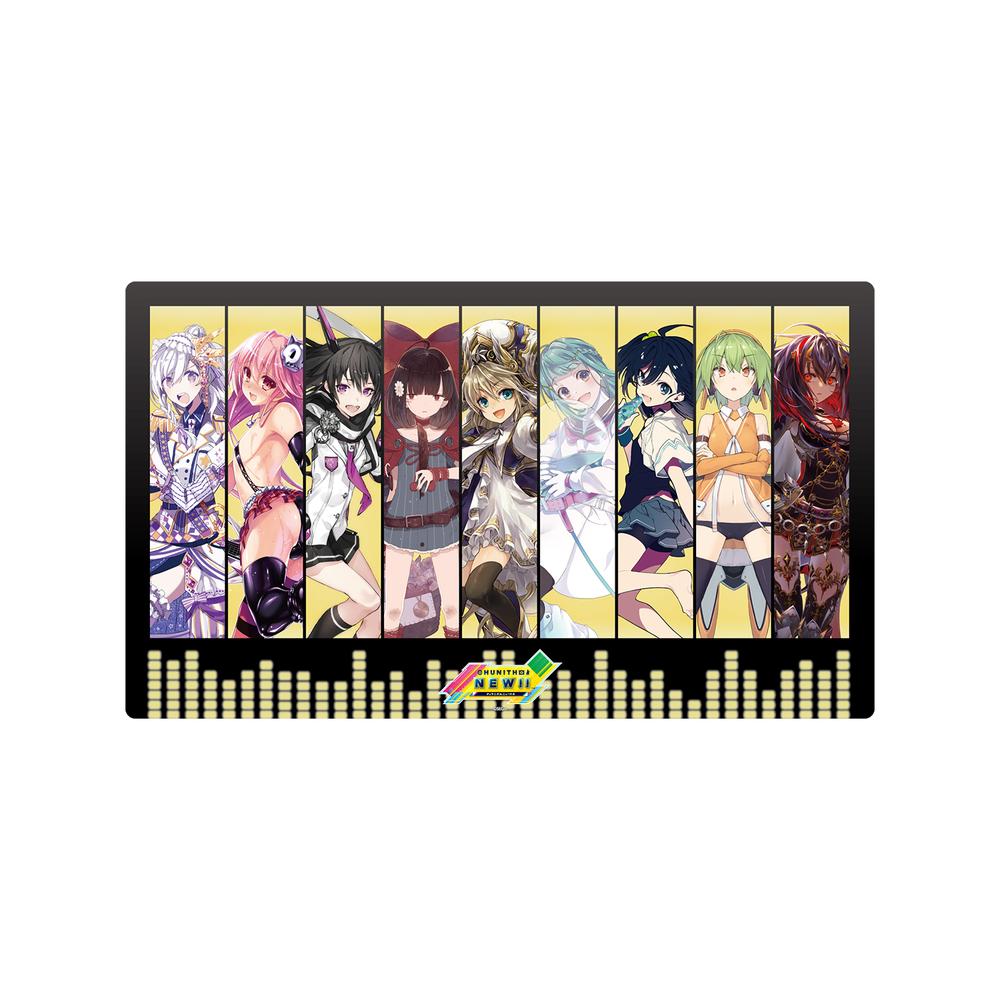 『CHUNITHM』CHUNITHM プレイマット【202510再販】