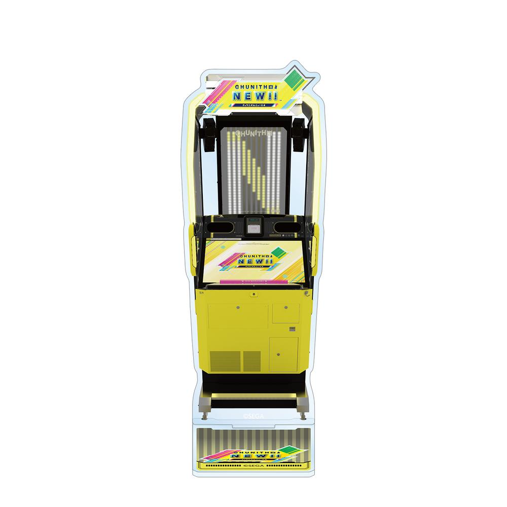 『CHUNITHM』CHUNITHM NEW 筐体アクリルスタンド【202510再販】