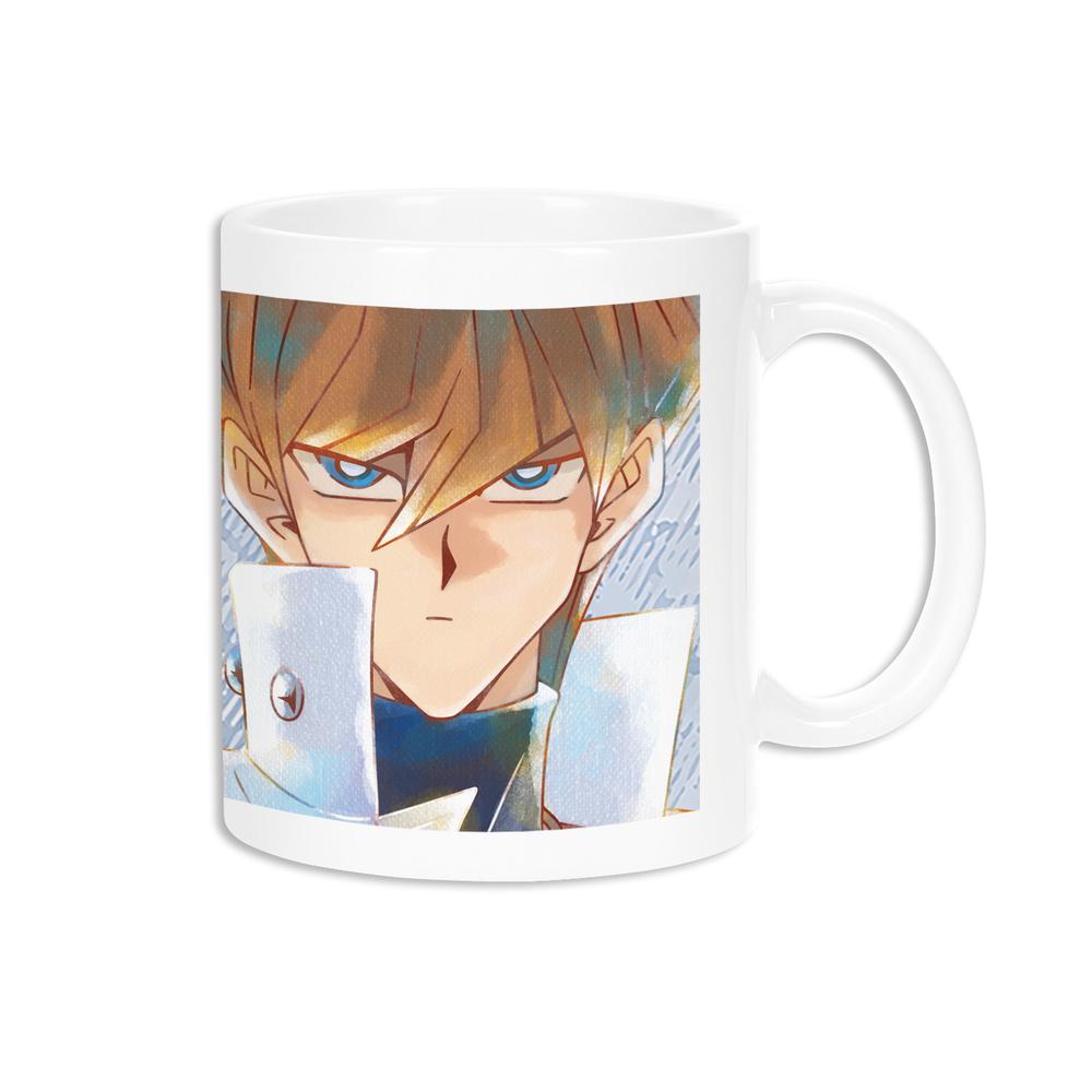 『遊☆戯☆王デュエルモンスターズ』海馬瀬人 Ani-Art aqua label マグカップ【202510再販】