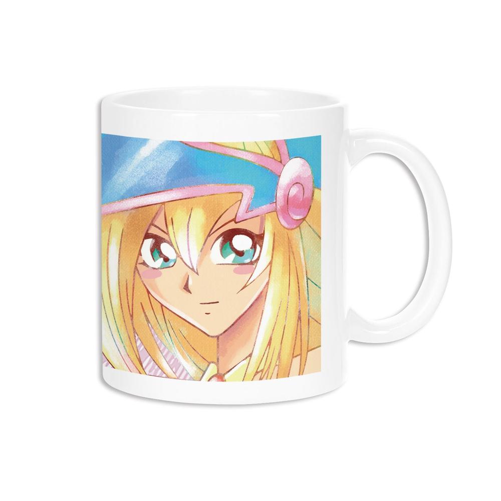 『遊☆戯☆王デュエルモンスターズ』ブラック・マジシャン・ガール Ani-Art aqua label マグカップ【202603再販】