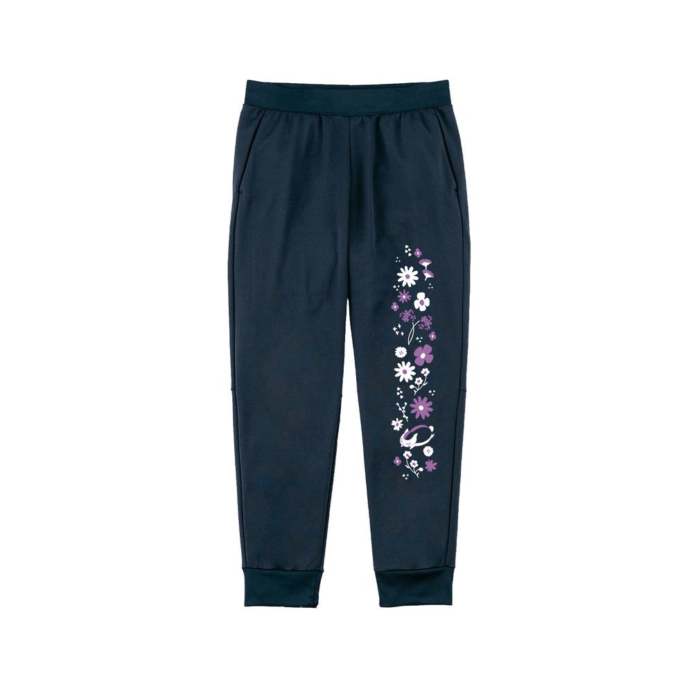 『夏目友人帳』ニャンコ先生 スウェットパンツ 菫ユニセックス【202602再販】