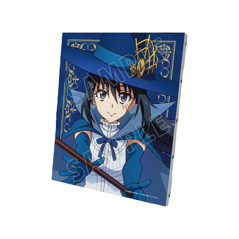 『転生したらスライムだった件』描き下ろしイラスト シズ 魔法使いver. キャンバスボード【202603再販】