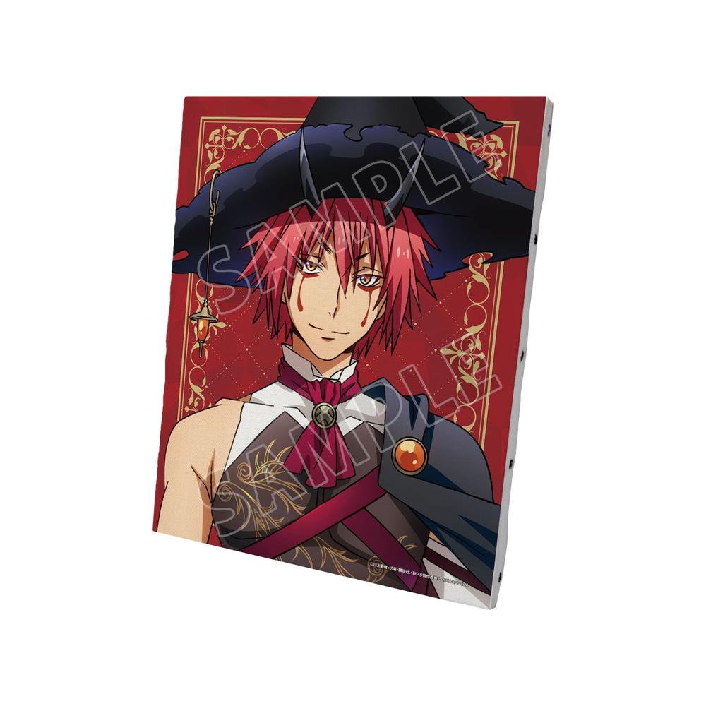 『転生したらスライムだった件』描き下ろしイラスト ベニマル 魔法使いver. キャンバスボード【202603再販】