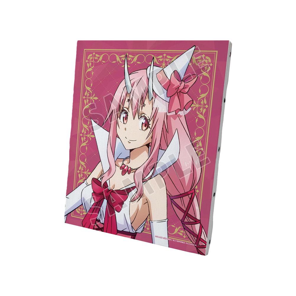 『転生したらスライムだった件』描き下ろしイラスト シュナ 魔法使いver. キャンバスボード【202503再販】