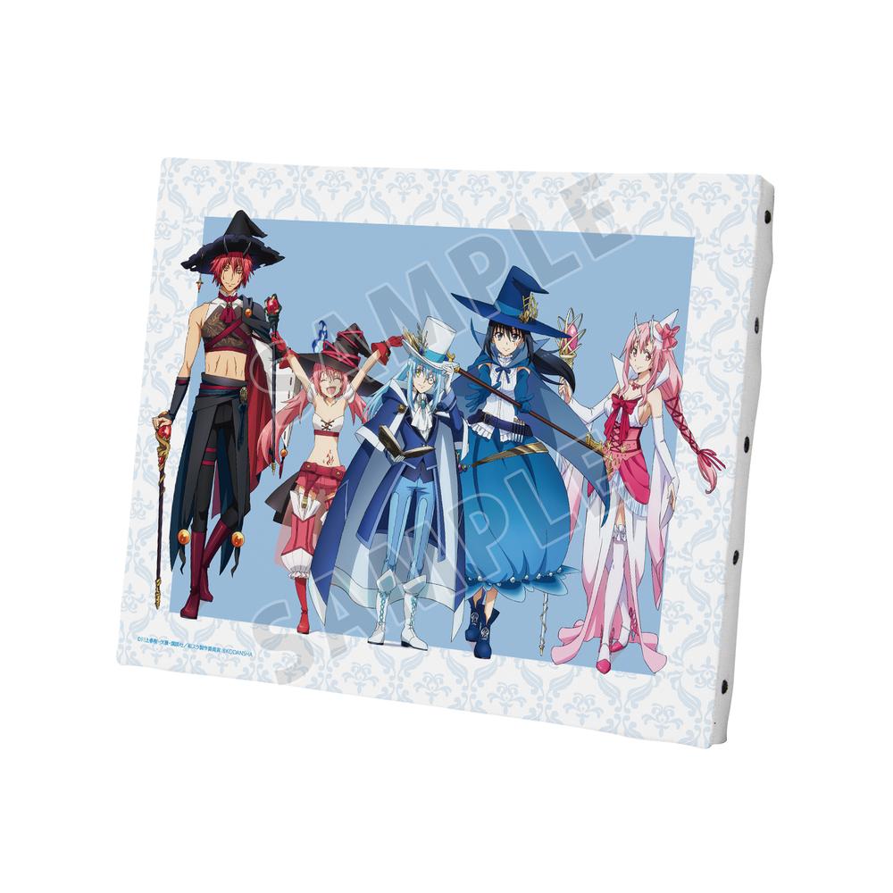 『転生したらスライムだった件』描き下ろしイラスト 集合 魔法使いver. キャンバスボード【202503再販】