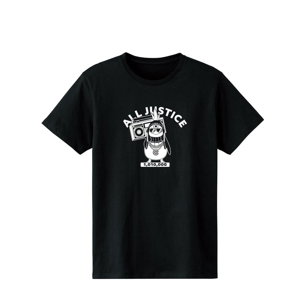 『CHUNITHM』チュウニペンギン ALL JUSTICE Tシャツレディース【202510再販】