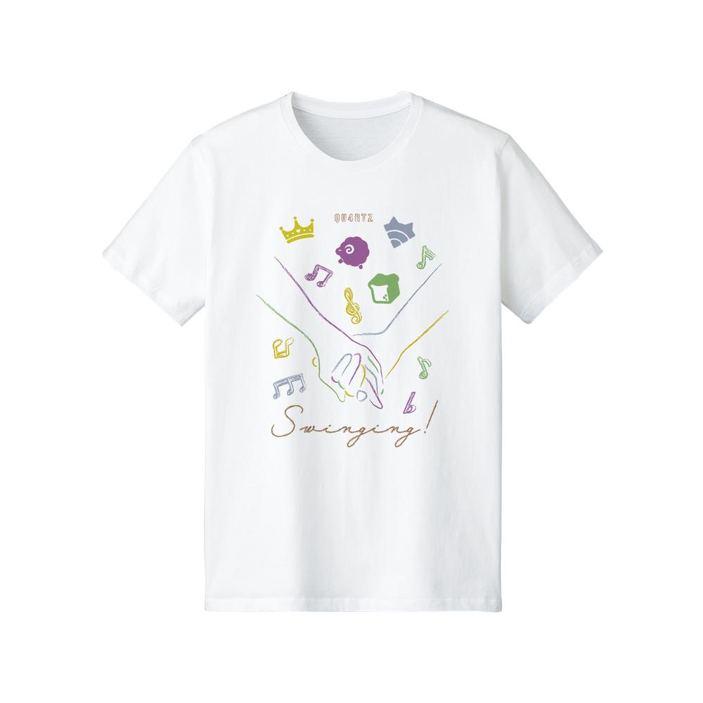 『ラブライブ!虹ヶ咲学園スクールアイドル同好会』Swinging! Tシャツレディース【202503再販】