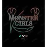 『ラブライブ!虹ヶ咲学園スクールアイドル同好会』MONSTER GIRLS Tシャツレディース【202406再販】