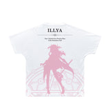 『劇場版 Fate/kaleid liner プリズマ☆イリヤ Licht 名前の無い少⼥』イリヤ Ani-Art フルグラフィックTシャツ