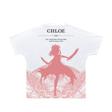 『劇場版 Fate/kaleid liner プリズマ☆イリヤ Licht 名前の無い少⼥』クロエ Ani-Art フルグラフィックTシャツ