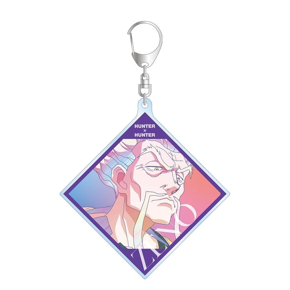 『HUNTER×HUNTER』ゼノ Ani-Art clear label BIGアクリルキーホルダー【202508再販】